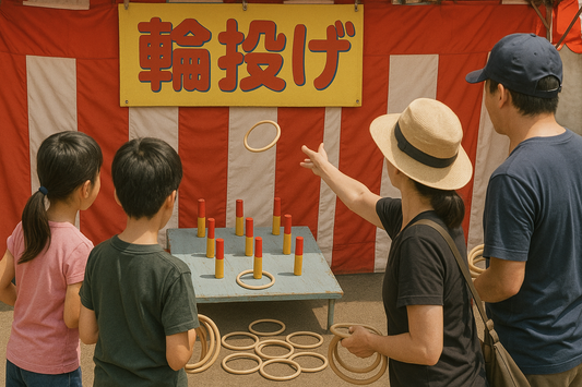 日常生活での輪投げの楽しみ方