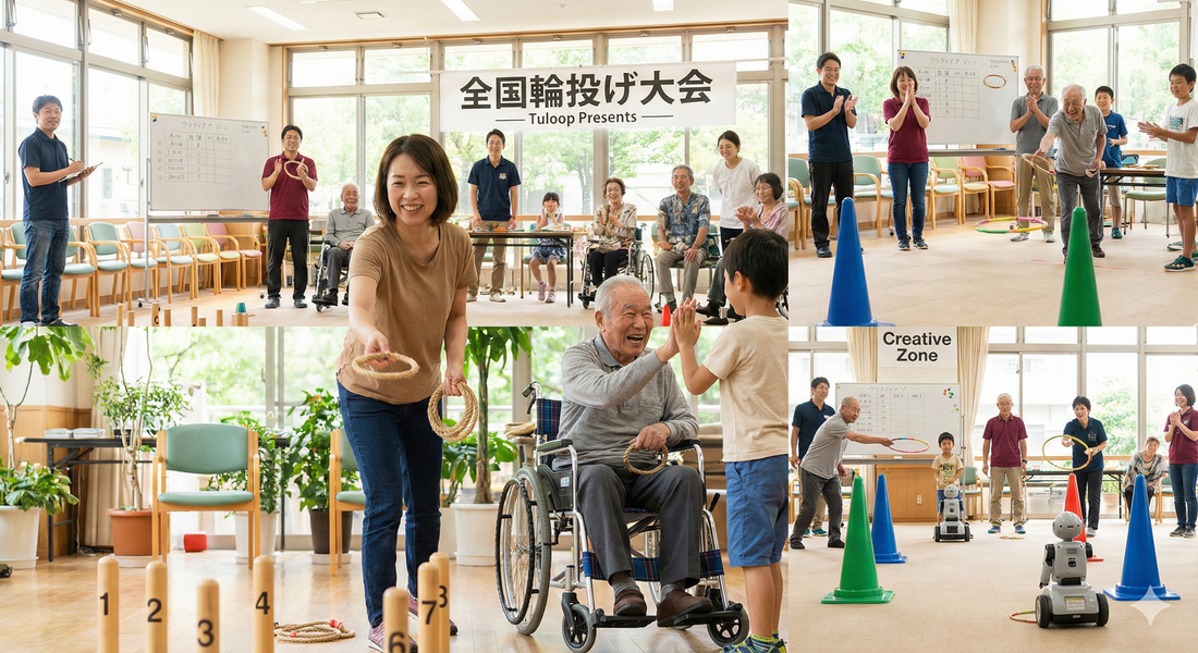 大人も楽しめる輪投げの魅力とは