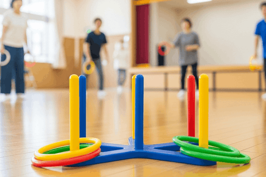 【誰でも簡単】輪投げで遊ぶときのおすすめルール5選【レクリエーション】